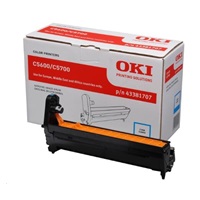 Oki Obraz. válec pro cyan toner do C5600/C5700 (20k)