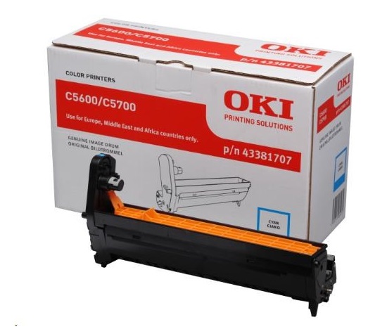 Oki Obraz. válec pro cyan toner do C5600/C5700 (20k)
