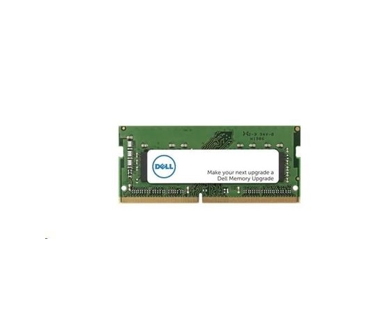 DELL Memory Upgrade - 8GB - 1RX8 DDR4 SODIMM 3200MHz Latitude 5310; OptiPlex 5480