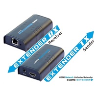 PREMIUMCORD HDMI extender na 120m přes LAN, over IP