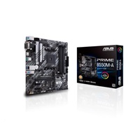 ASUS MB Sc AM4 PRIME B550M-A/CSM, AMD B550, 4xDDR4, 1xHDMI, 1xDVI, 1xVGA, mATX