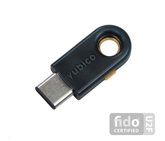 Yubico/YubiKey autentizační multifunkční USB-C token
