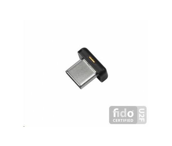 Yubico/YubiKey autentizační multifunkční USB-C minitoken.