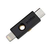 YubiKey 5Ci - USB-C + Lightning, klíč/token s vícefaktorovou autentizaci, podpora OpenPGP a Smart Card (2FA)