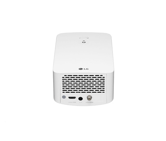 LG projektor HF60LSR - 1920x1080, 1400lm, 150000:1, 2xHDMI, 2xUSB 2.0, RJ45, repro, LED 30.000hodin, WebOS