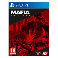 PS4 hra MAFIA TRILOGY