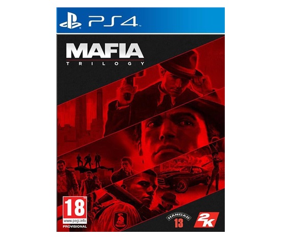 PS4 hra Mafia Trilogy