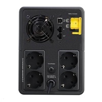 APC Back-UPS 1600VA, 230V, AVR, Schuko Sockets (900W)