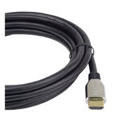 PREMIUMCORD Kabel HDMI 2.1 High Speed + Ethernet kabel (Zinc Alloy krytky, zlacené konektory) 2m