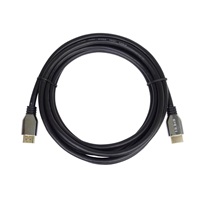 PREMIUMCORD Kabel HDMI 2.1 High Speed + Ethernet kabel (Zinc Alloy krytky, zlacené konektory) 3m