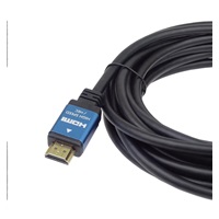PREMIUMCORD Kabel HDMI - Ultra HDTV, 0.5m (kovové, zlacené konektory)