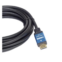 PREMIUMCORD Kabel HDMI - Ultra HDTV, 0.5m (kovové, zlacené konektory)