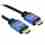 PREMIUMCORD Kabel HDMI - Ultra HDTV, 3m (kovové, zlacené konektory)