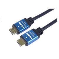 PREMIUMCORD Kabel HDMI - Ultra HDTV, 3m (kovové, zlacené konektory)