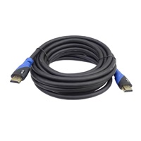 PREMIUMCORD Kabel HDMI - Ultra HDTV, 0.5m (Color, zlacené konektory)