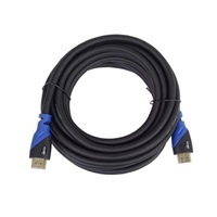 PREMIUMCORD Kabel HDMI - Ultra HDTV, 3m (Color, zlacené konektory)
