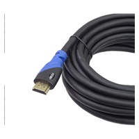 PREMIUMCORD Kabel HDMI - Ultra HDTV, 3m (Color, zlacené konektory)
