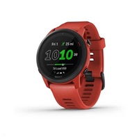 Garmin GPS sportovní hodinky Forerunner 745 Music Red