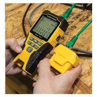 KLEIN TOOLS - VDV Scout® Pro 3 Tester Kit Locator (PoE) - 18x RJ45, 18x F-konektor