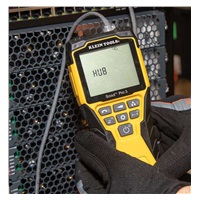 KLEIN TOOLS - VDV Scout® Pro 3 Tester Kit Locator (PoE) - 18x RJ45, 18x F-konektor