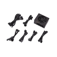 Fortron zdroj 650W DAGGER PRO 650, 80+ GOLD, Full Range, Modular cable, SFX&ATX,full protectiion, 8cm dual BB