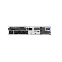 APC Easy UPS SRV RM 3000VA 230V Ext. Runtime with Rail kit Batt pack, On-line, 4U (2400W)