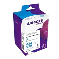 WECARE ARMOR cartridge pro HP OfficeJet 6812,6815,Officejet Pro 6230,6830,6835, černá/black+1C+1M+1Y, 1x45/3x12ml