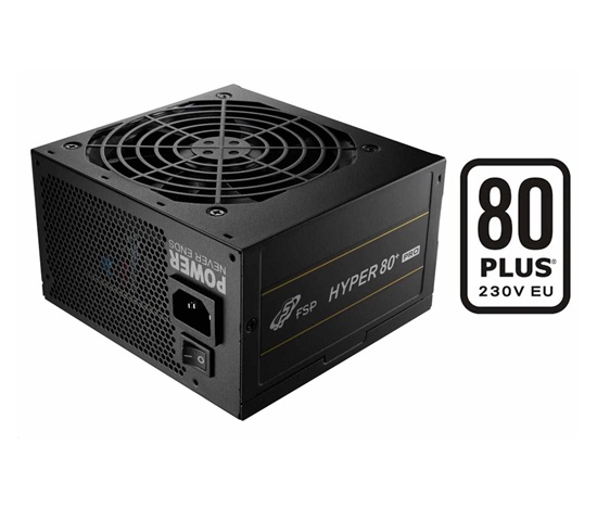 Fortron zdroj 700W HYPER 80+ PRO 700 Bulk, for assembly only
