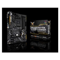 ASUS MB Sc AM4 TUF GAMING B450-PLUS II, AMD B450, 4xDDR4, 1xDP, 1xHDMI