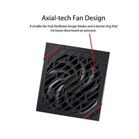 ASUS zdroj ROG-STRIX-1000G 1000W, 80+ Gold, modular