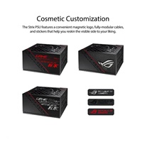 ASUS zdroj ROG-STRIX-1000G 1000W, 80+ Gold, modular