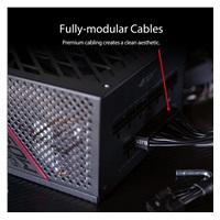 ASUS zdroj ROG-STRIX-1000G 1000W, 80+ Gold, modular