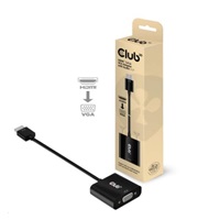 Club3D Adaptér HDMI 1.4 na VGA (M/F), Active with audio