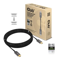 Club3D Kabel Ultra Rychlý HDMI™ Certifikovaný AOC Kabel 8K60Hz, 4K120Hz, 10m