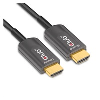 Club3D Kabel Ultra Rychlý HDMI™ Certifikovaný AOC Kabel 8K60Hz, 4K120Hz, 10m