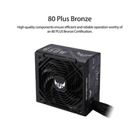 ASUS zdroj TUF-GAMING-650B 650W, 80+ Bronze