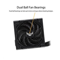 ASUS zdroj TUF-GAMING-650B 650W, 80+ Bronze