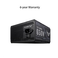 ASUS zdroj TUF-GAMING-650B 650W, 80+ Bronze