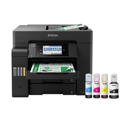 EPSON tiskárna ink EcoTank L6550,4in1,4800x2400dpi,A4,USB,4-ink, 3 roky záruka po reg