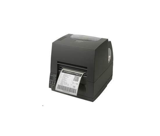 Citizen CL-S621II, 8 dots/mm (203 dpi), EPL, ZPL, Datamax, multi-IF (Ethernet, Premium), black