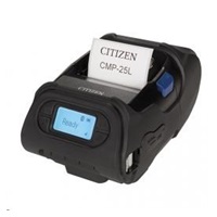 Citizen CMP-25L, USB, RS-232, 8 dots/mm (203 dpi), display, ZPL, CPCL