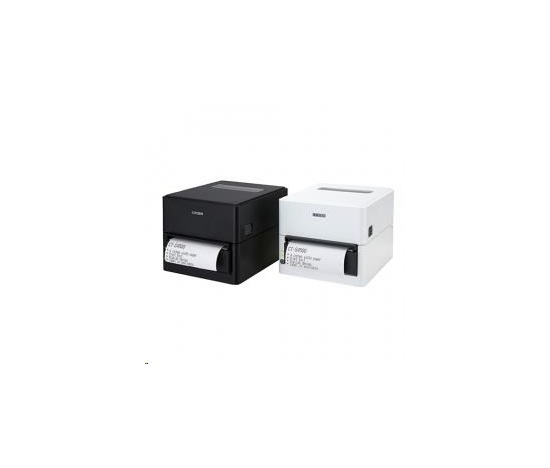 Citizen CT-S4500, USB, 8 dots/mm (203 dpi), cutter, black