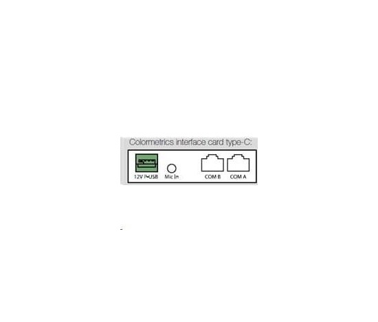 Colormetrics interface card, type-C