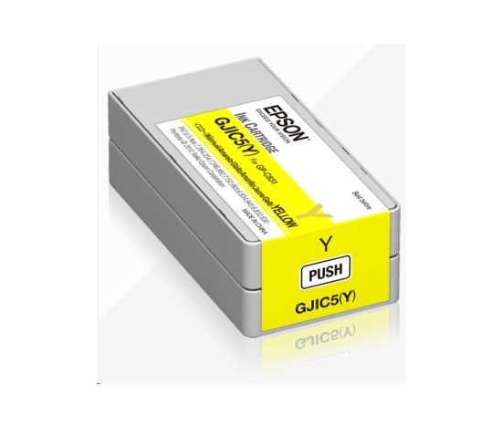 Epson cartridge, yellow