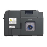 Epson ColorWorks C7500G, cutter, disp., USB, Ethernet, black