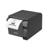 Epson TM-T70II, USB, Ethernet, black