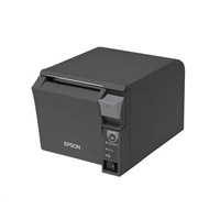 Epson TM-T70II, USB, Ethernet, dark grey