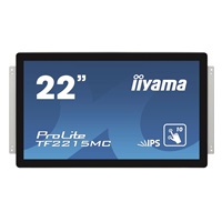iiyama ProLite TF2215MC-B2, 54.6cm (21.5''), Projected Capacitive, 10 TP, Full HD, black