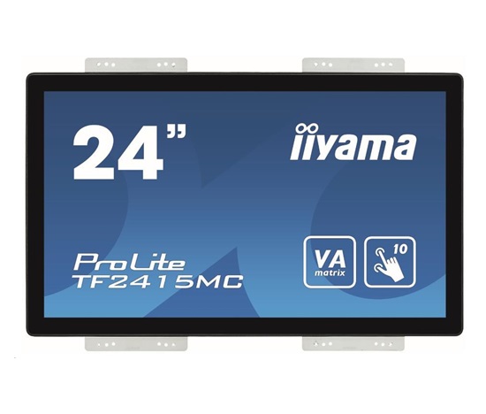 iiyama ProLite TF2415MC-B2, Projected Capacitive, 10 TP, Full HD, black