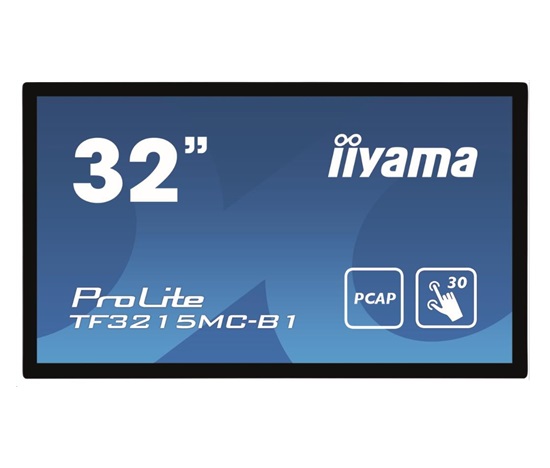 iiyama ProLite TF3215MC-B1, 80cm (31,5''), Projected Capacitive, Full HD, black